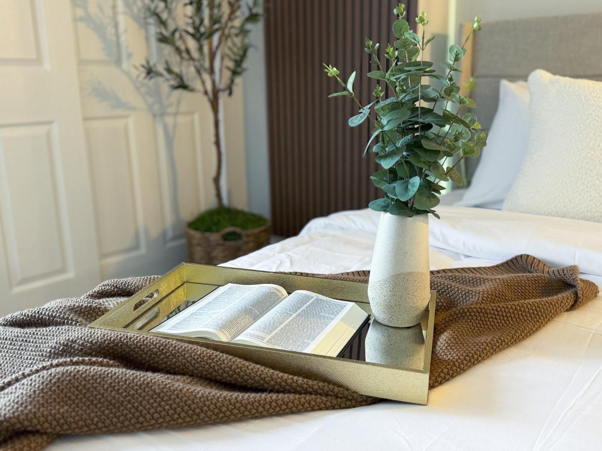 Cozy, Warm Modern Chic