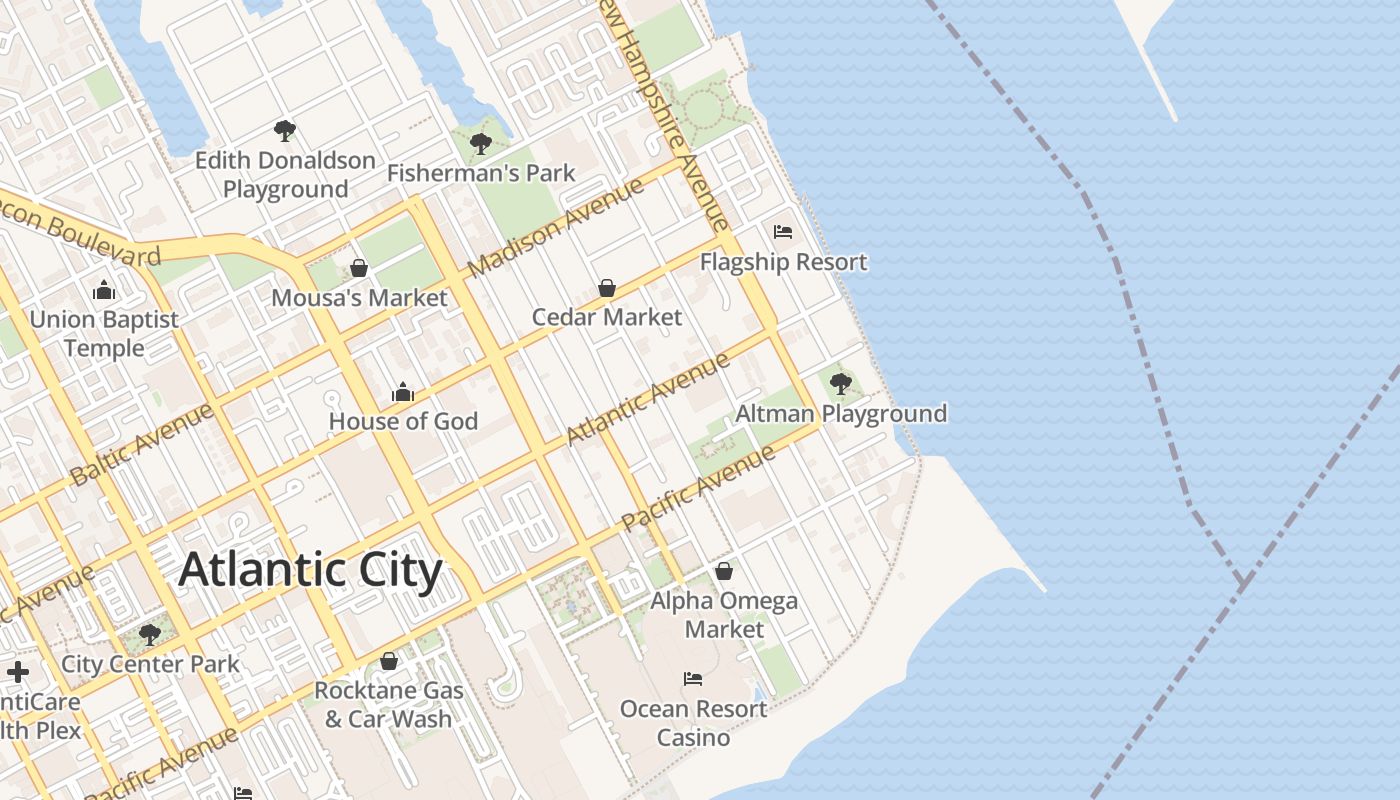map